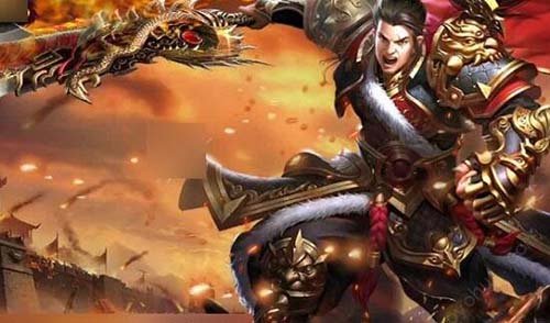 超变传奇赤月恶魔掉天尊套，组队站位有讲究